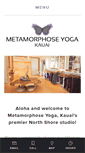 Mobile Screenshot of metamorphoseyoga.com